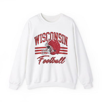 Wisconsin football | 50/50 crewneck