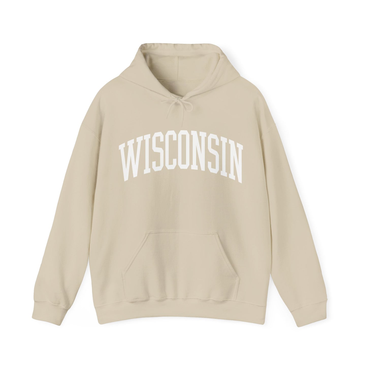 Wisconsin Varsity | 50/50 hoodie