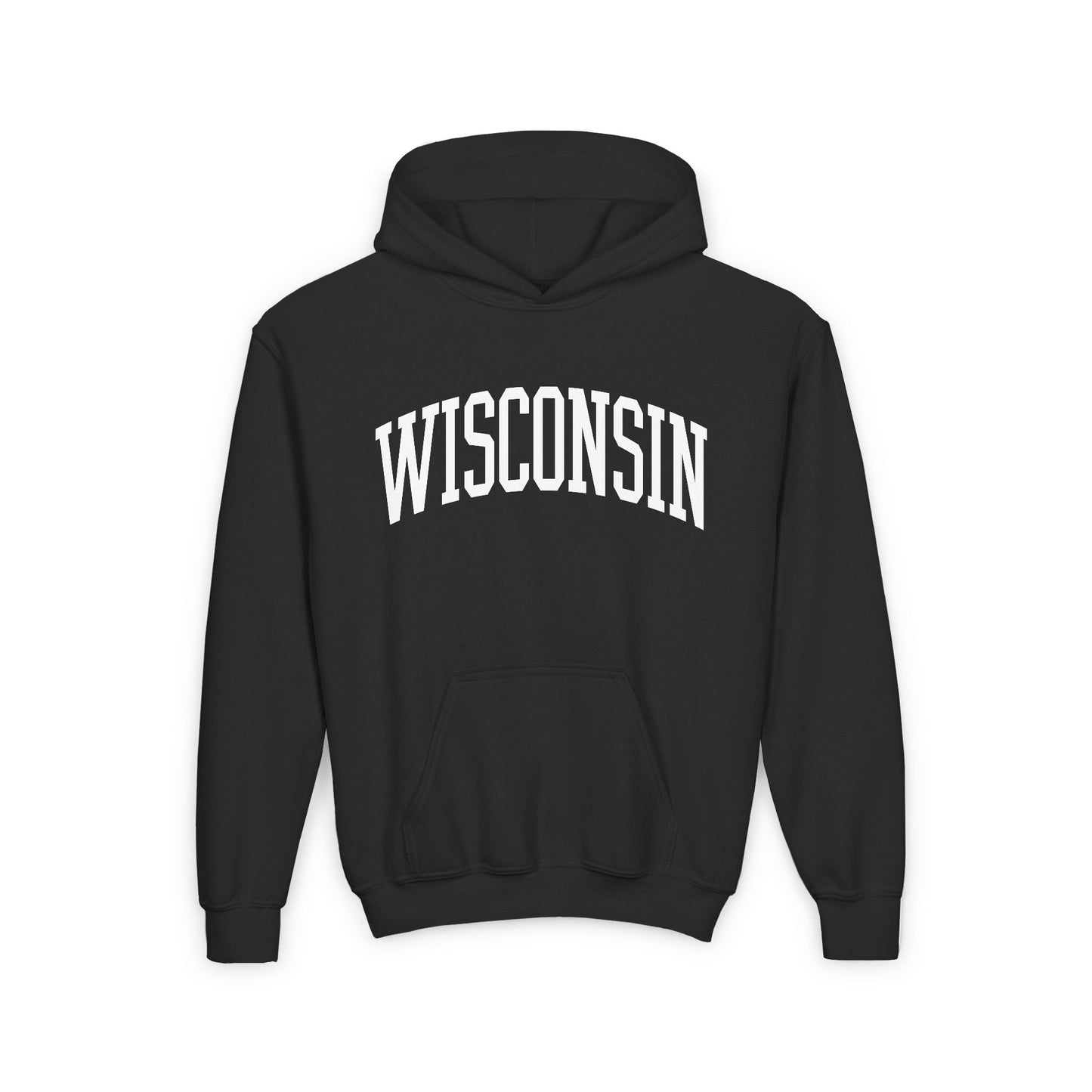 YOUTH Wisconsin Varsity | 50/50 hoodie