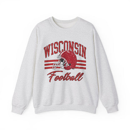 Wisconsin football | 50/50 crewneck