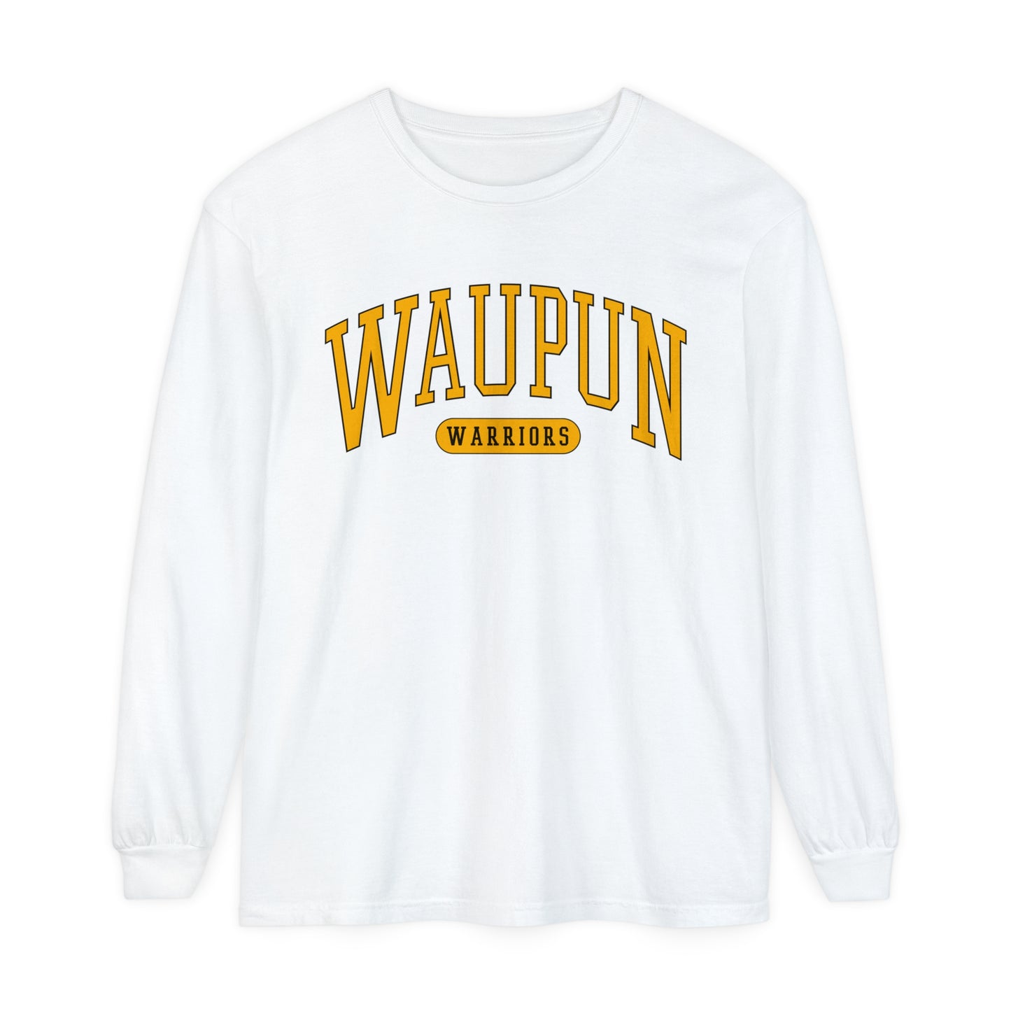 Waupun Warriors | Comfort Colors long sleeve