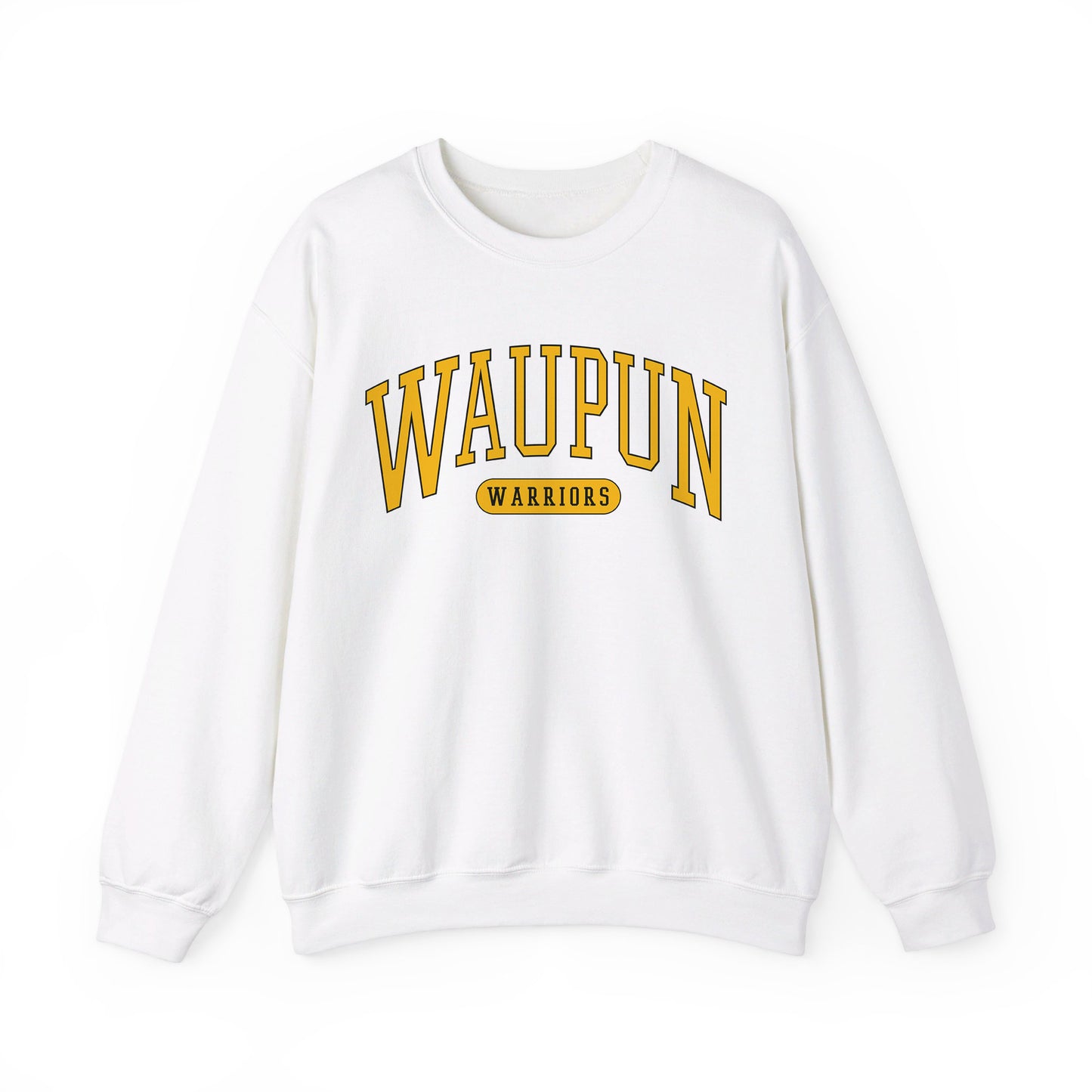 Waupun Warriors varsity crewneck