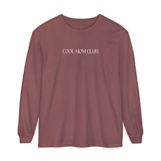 Cool Mom Club | Comfort Colors long sleeve