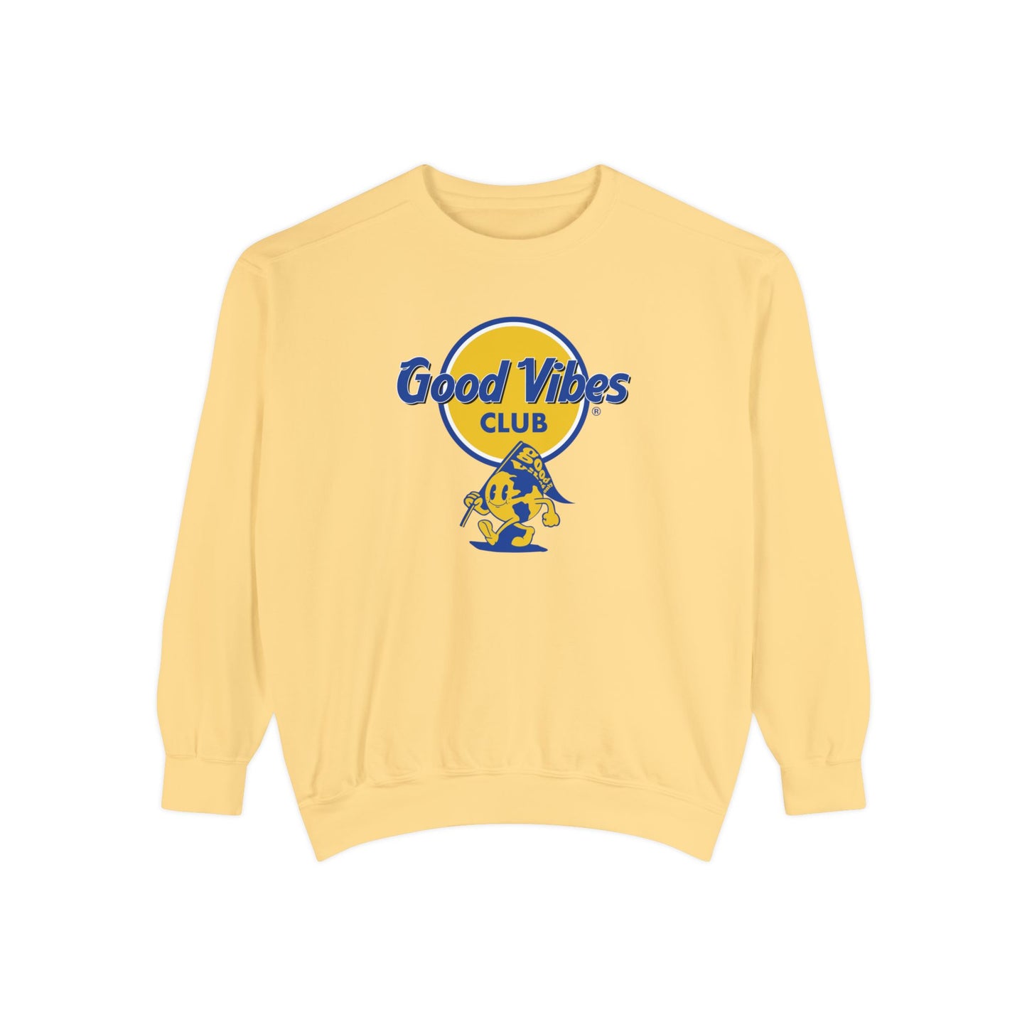 Good Vibes club | Comfort Colors crewneck