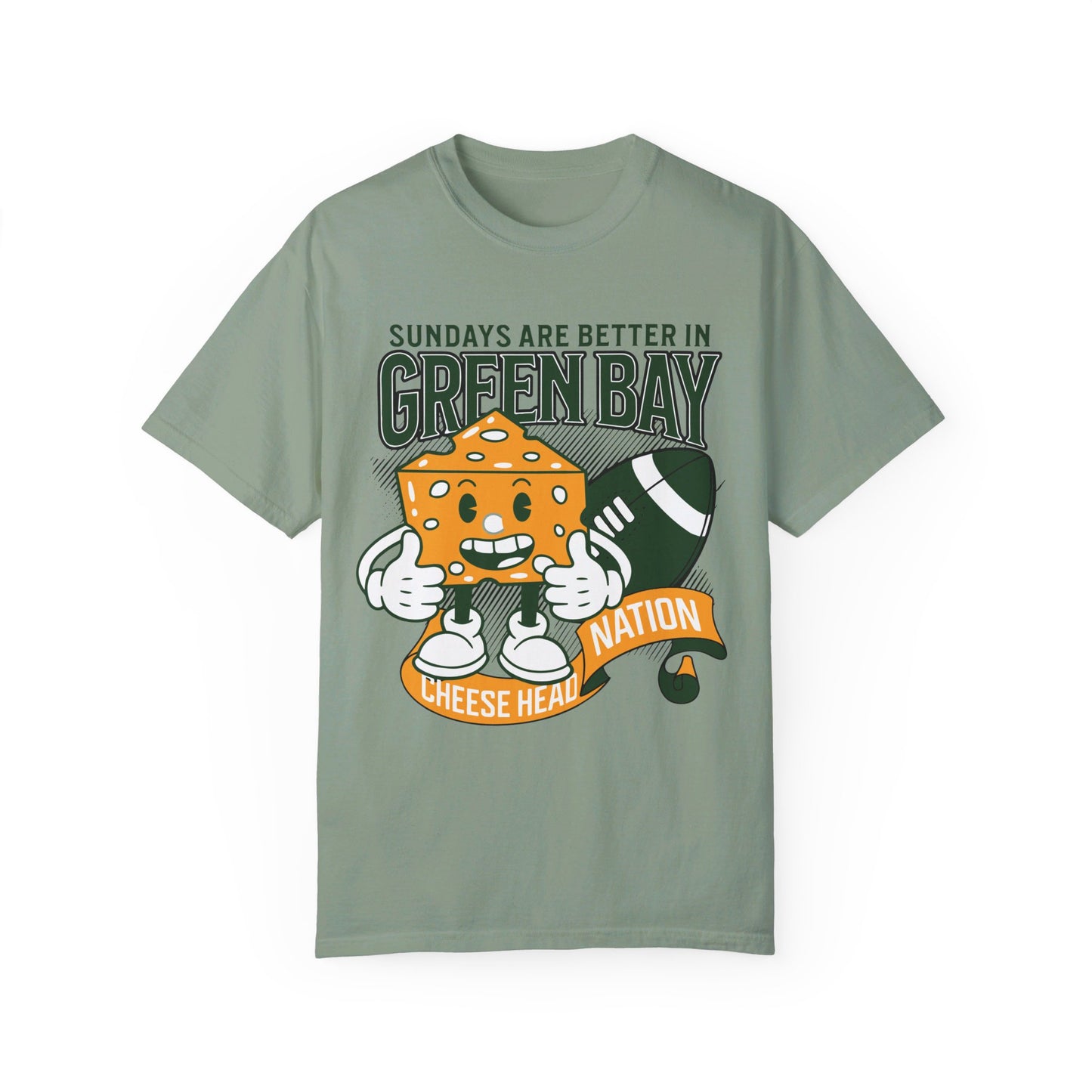 Sundays are better in Green Bay | Comfort Colors tee