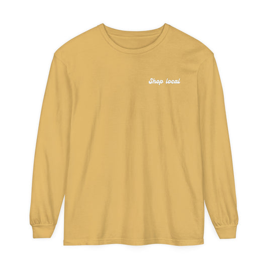 Shop Local | Comfort Colors long sleeve