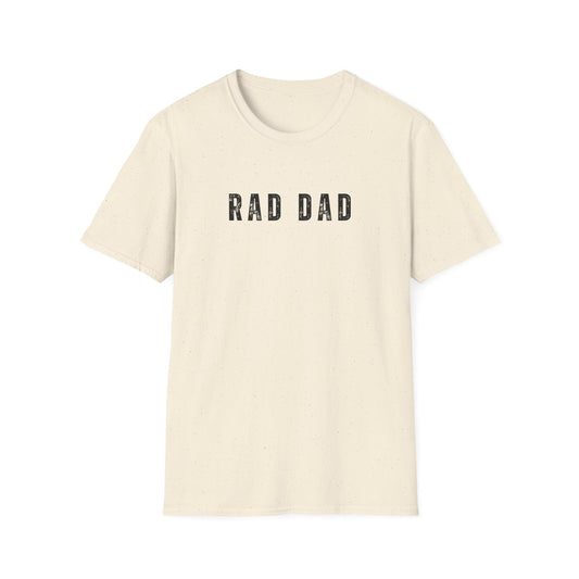 Rad Dad | Softstyle t-shirt