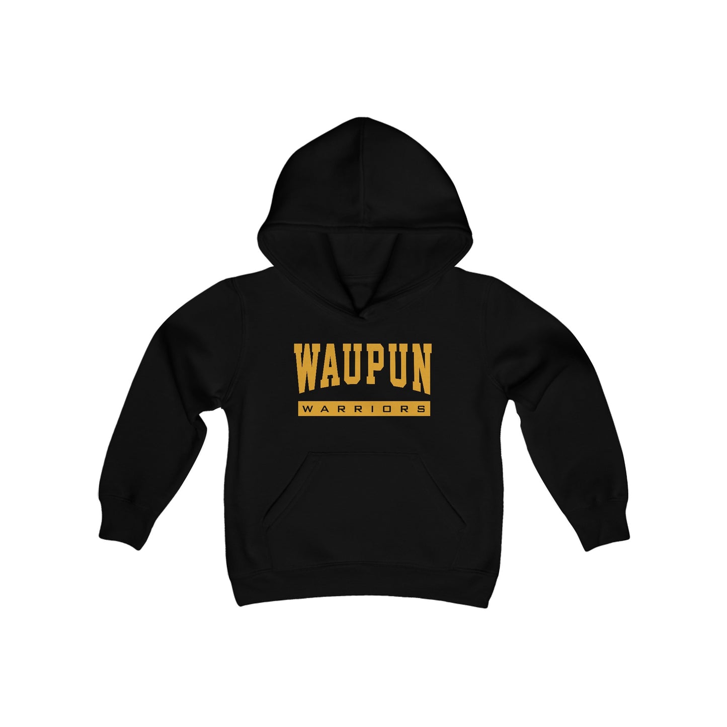 Waupun Warriors | Youth hoodie