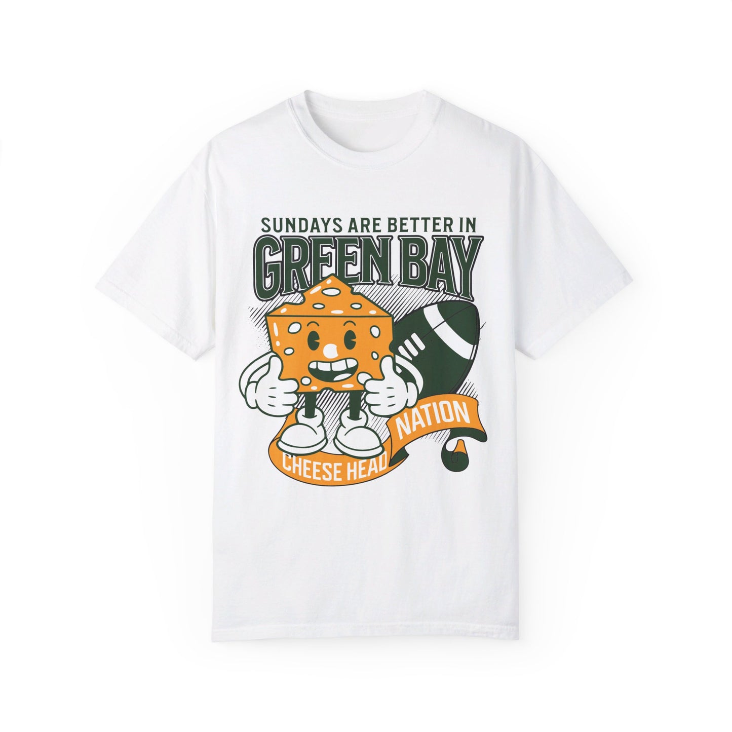 Sundays are better in Green Bay | Comfort Colors tee