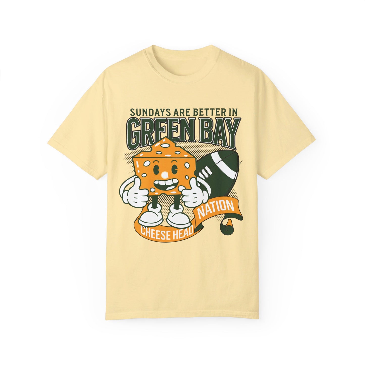 Sundays are better in Green Bay | Comfort Colors tee