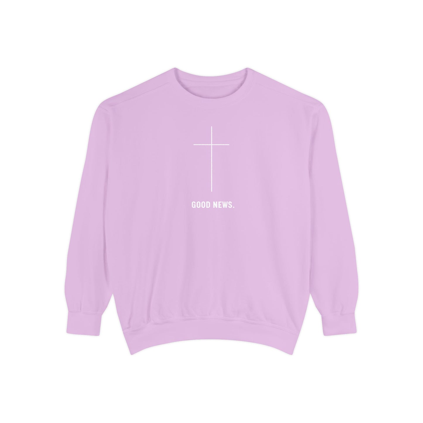 GOOD NEWS | Comfort Colors crewneck
