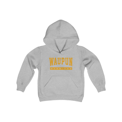 Waupun Warriors | Youth hoodie