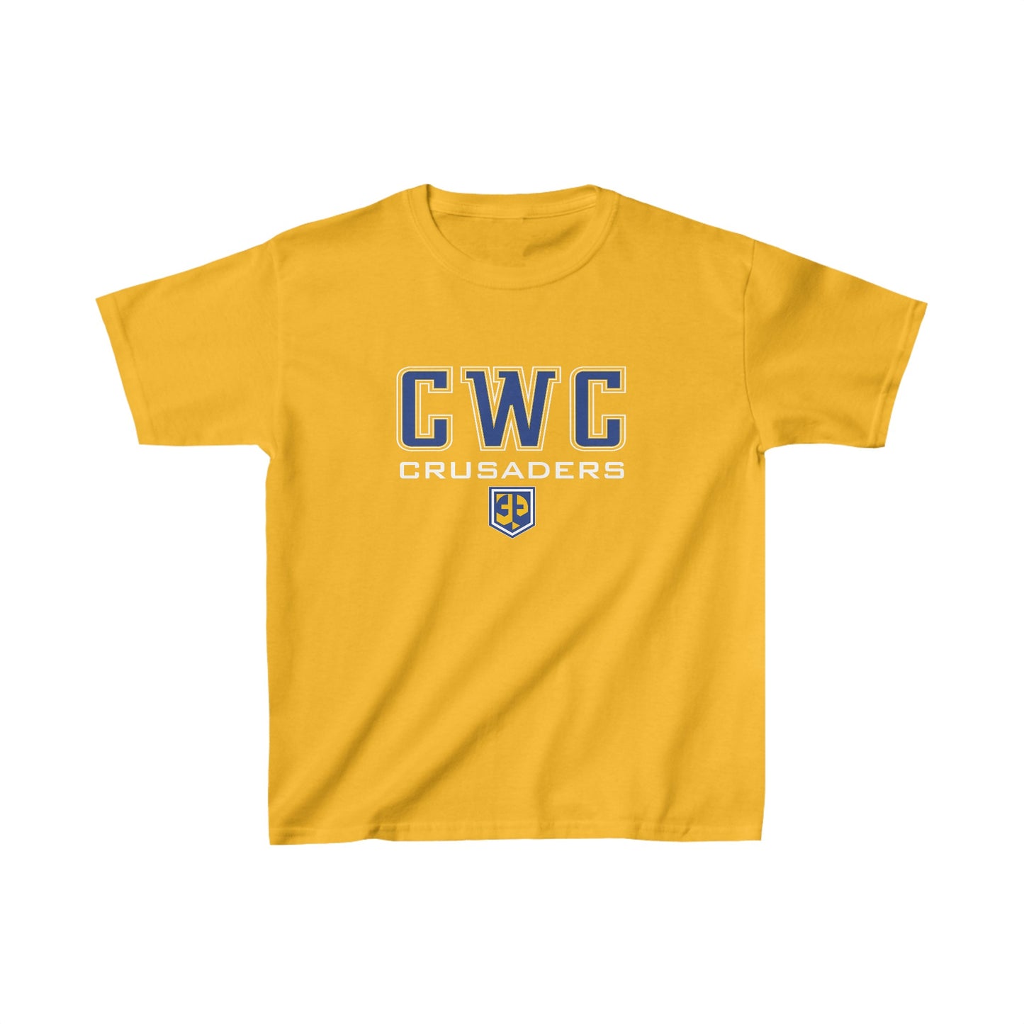 YOUTH CWC Crusaders tee