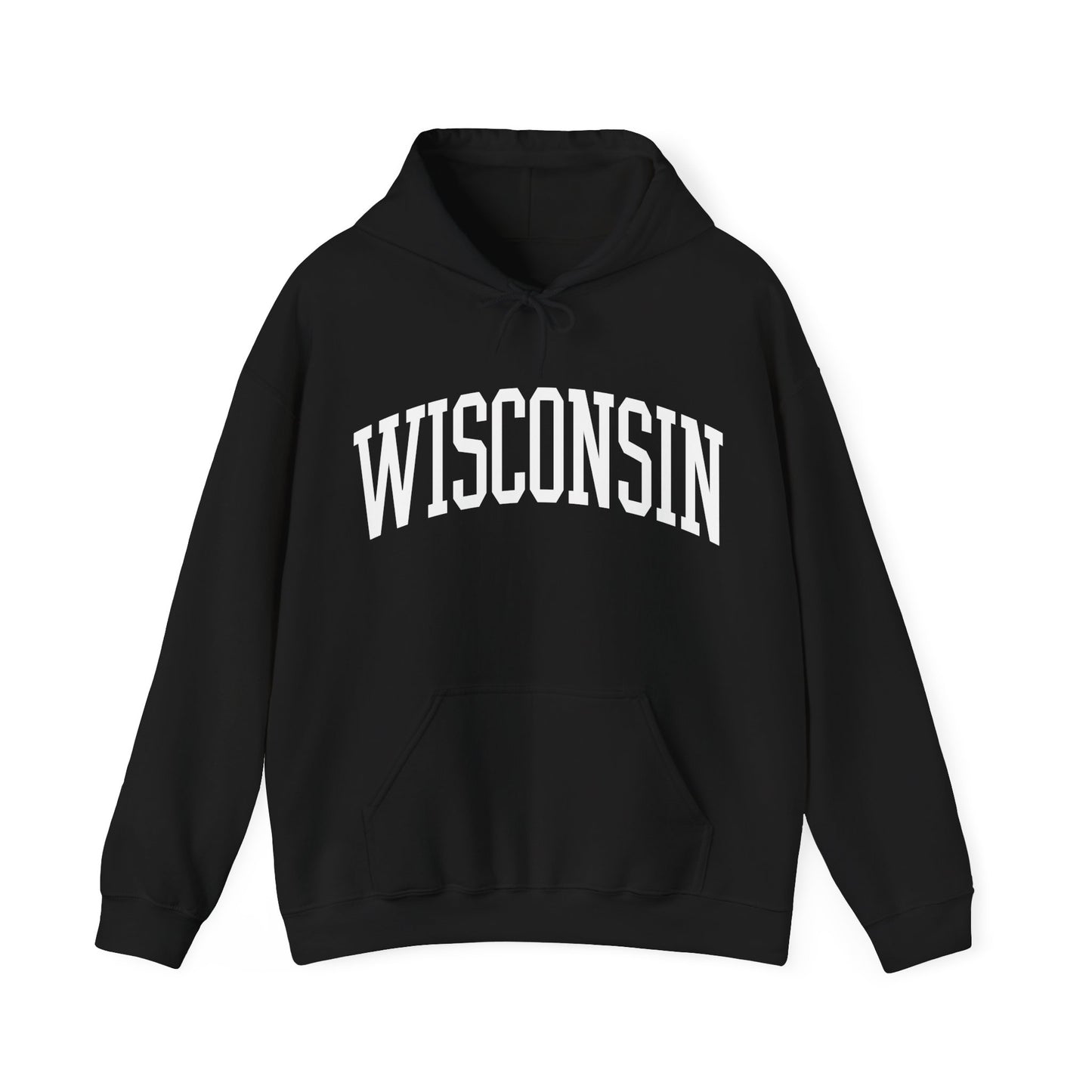 Wisconsin Varsity | 50/50 hoodie