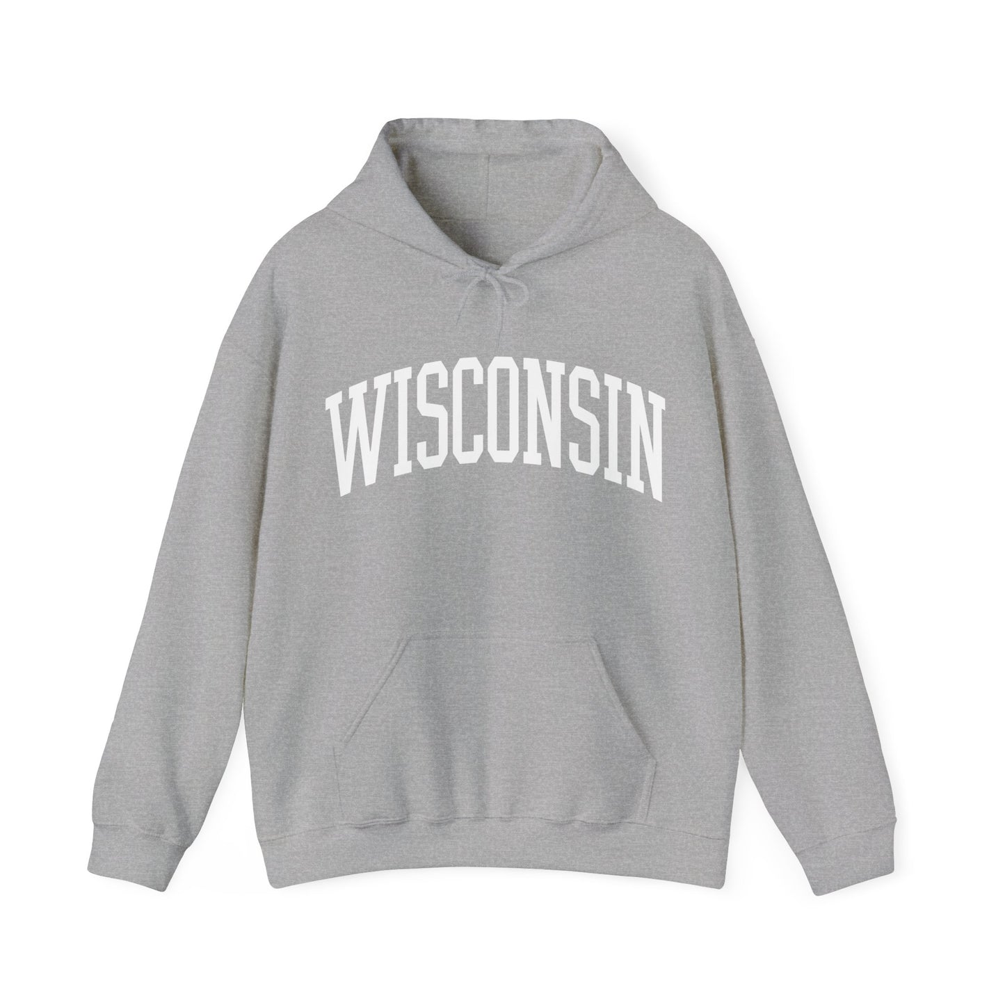 Wisconsin Varsity | 50/50 hoodie