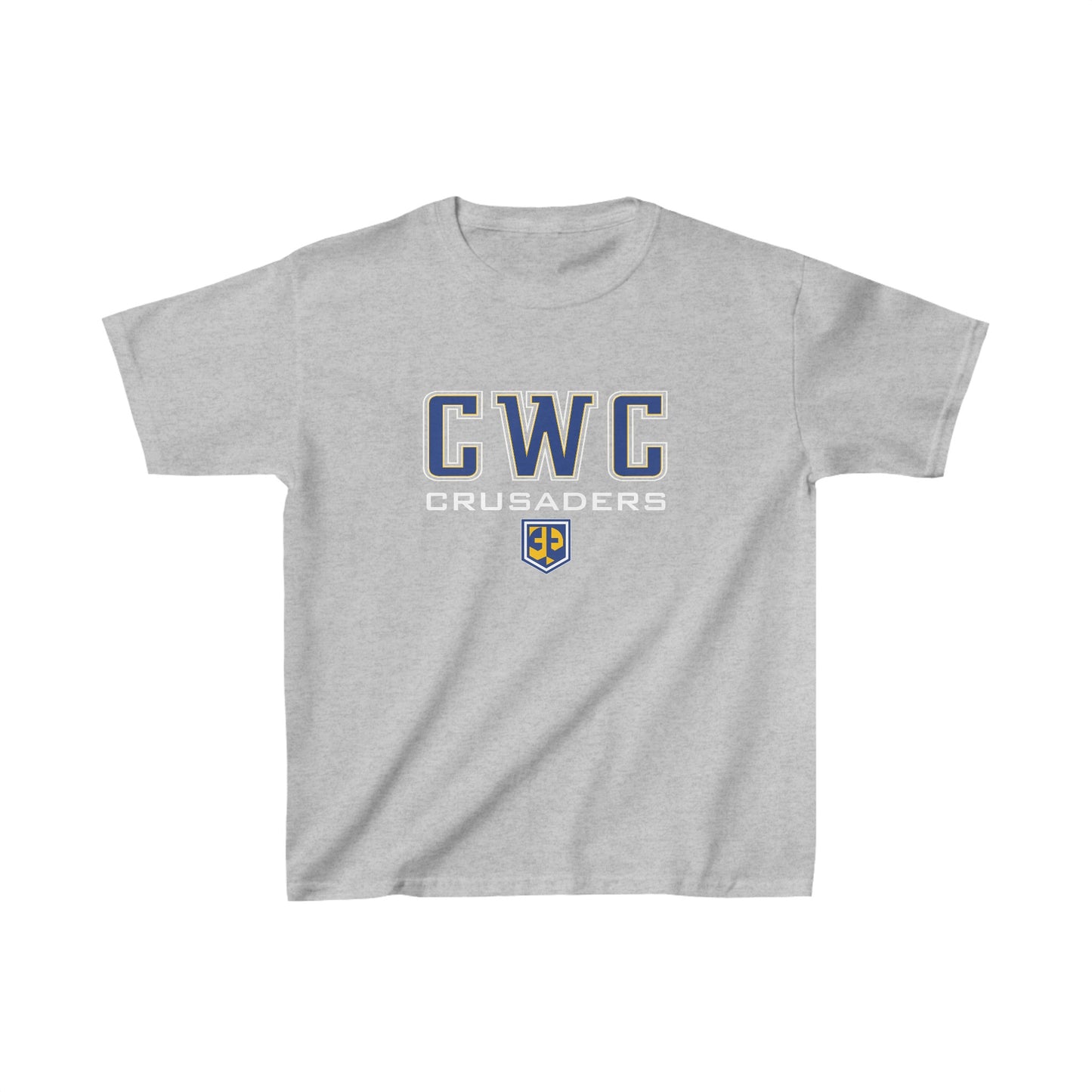 YOUTH CWC Crusaders tee