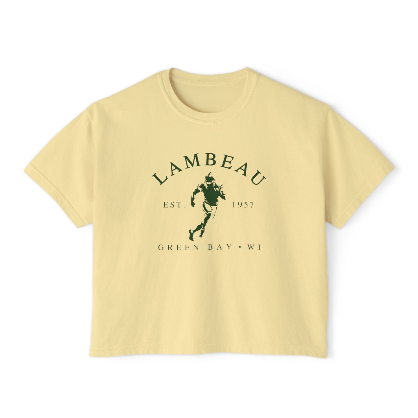 Lambeau Field | Comfort Colors Boxy Tee