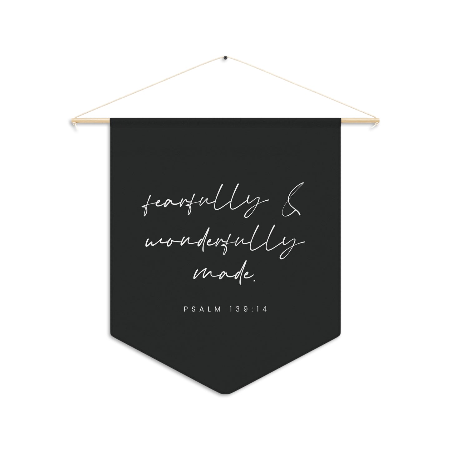 Fearfully & wonderfully made pennant