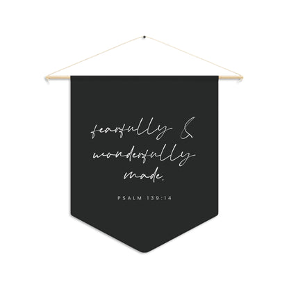 Fearfully & wonderfully made pennant