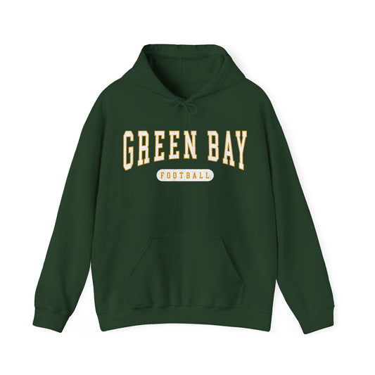 Green Bay football | 50/50 hoodie