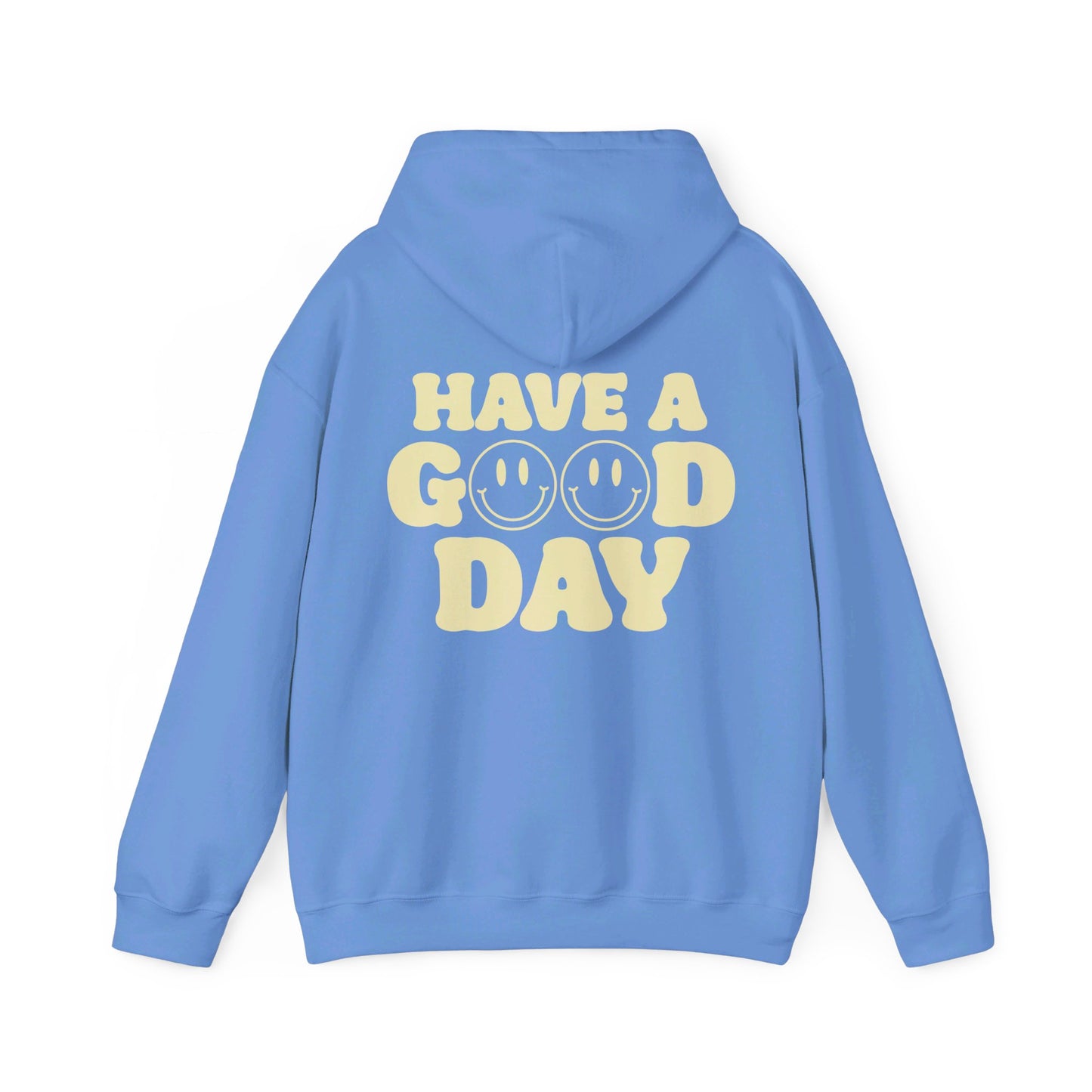 Have a good day - SMILEY | 50/50 hoodie