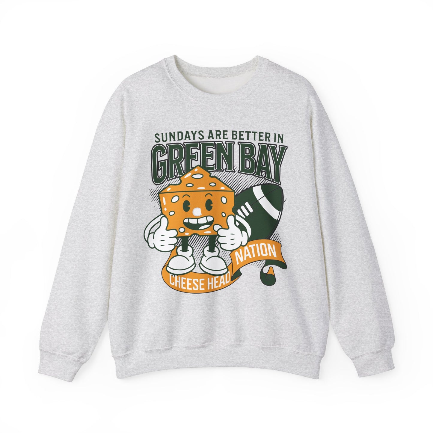 Sundays are better in Green Bay | 50/50 crewneck