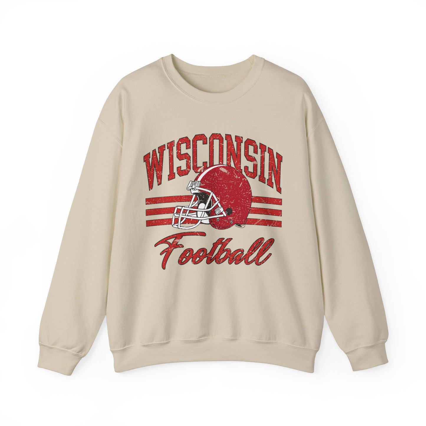 Wisconsin football | 50/50 crewneck