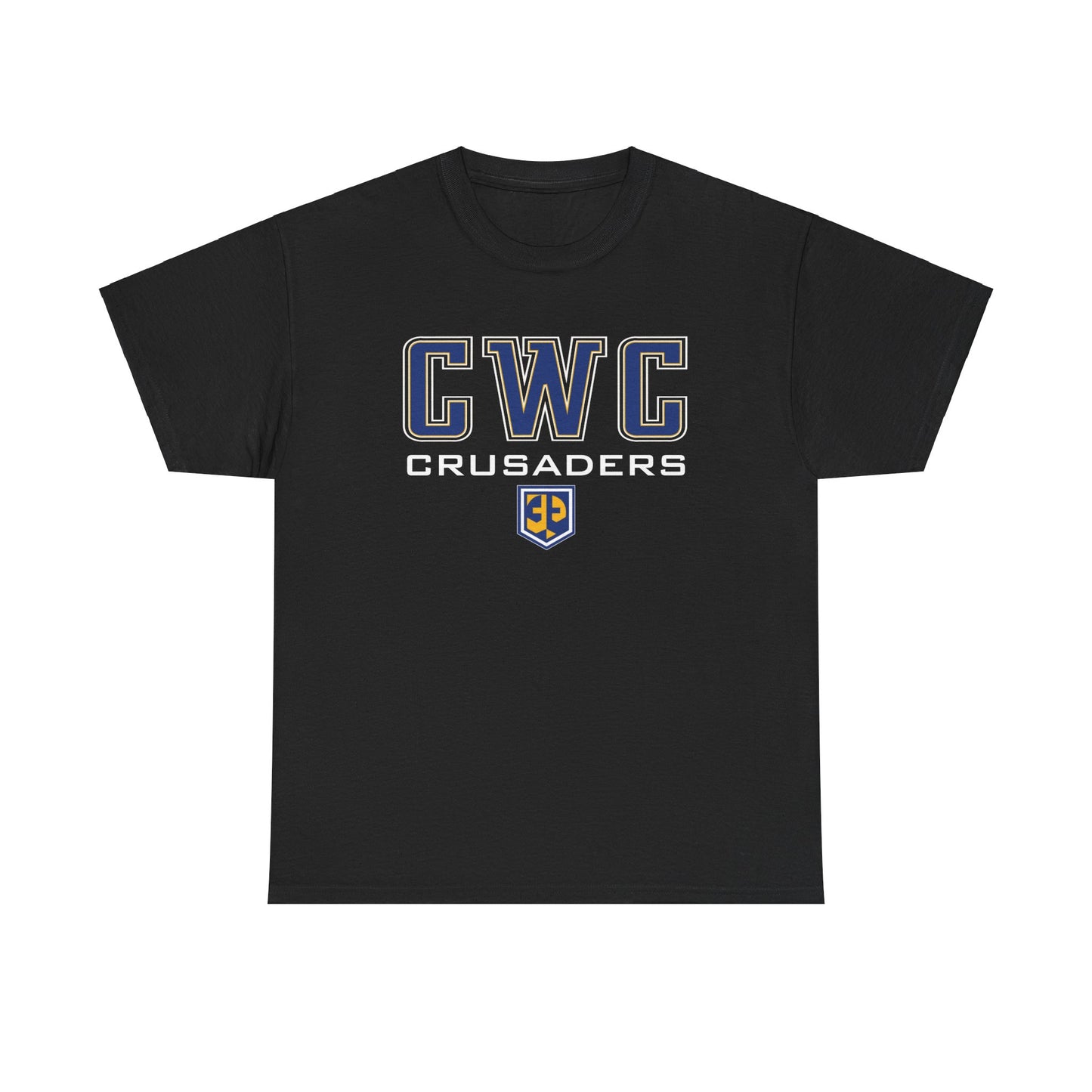 CWC Crusaders tee