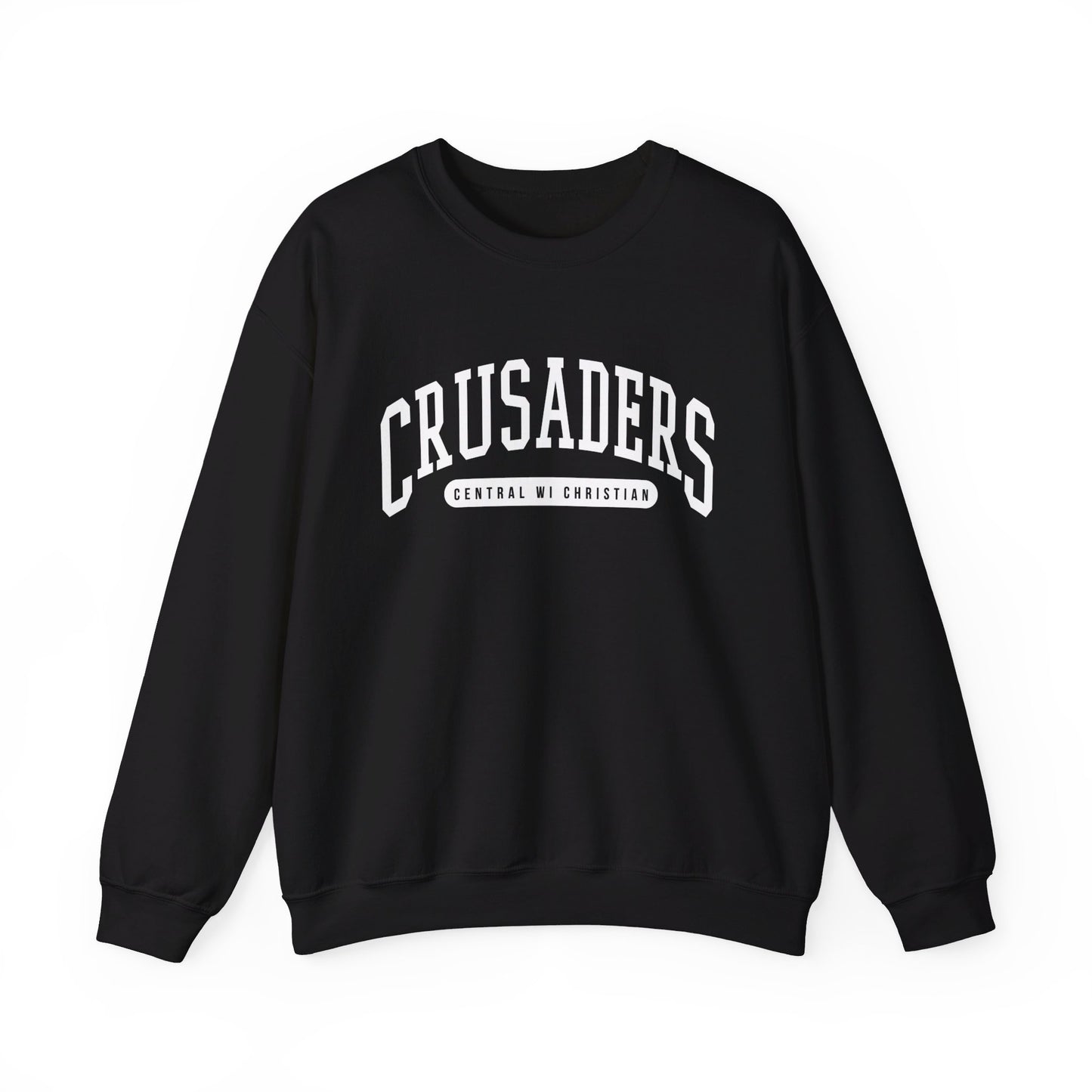 Crusaders varsity crewneck