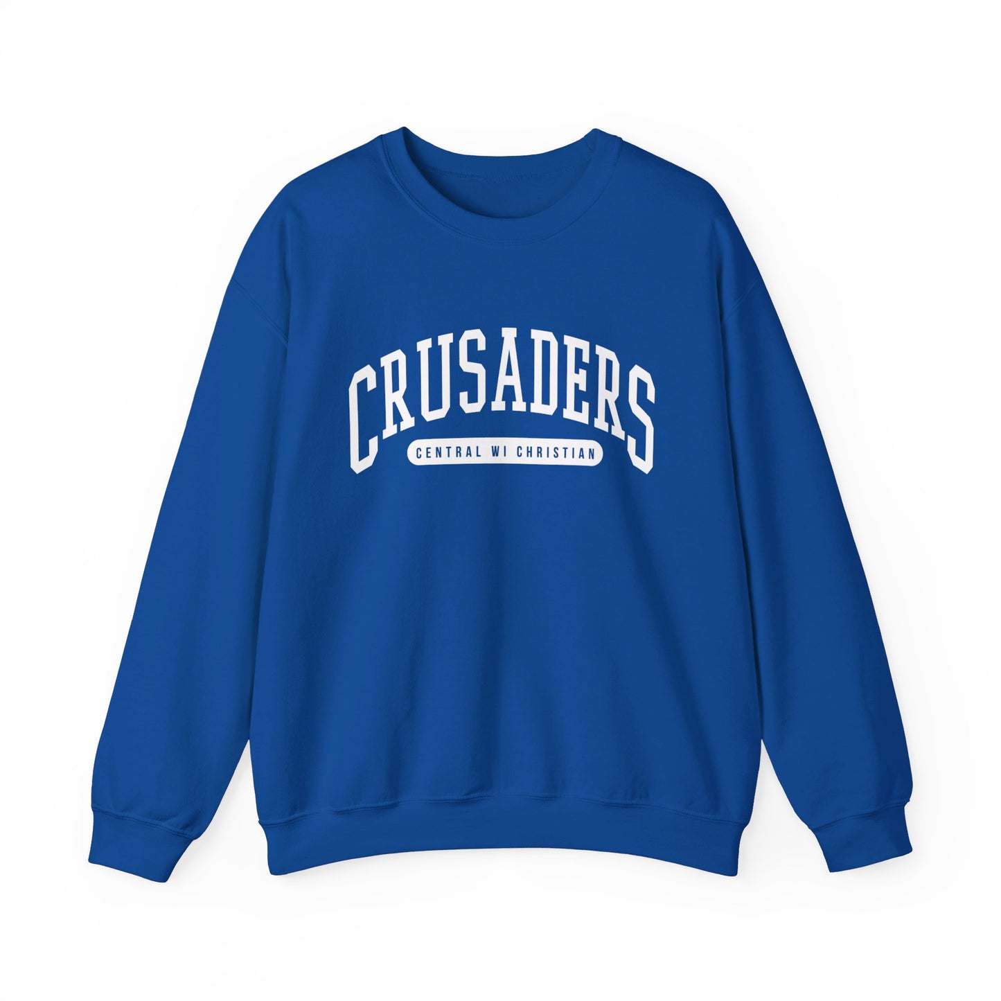 Crusaders varsity crewneck