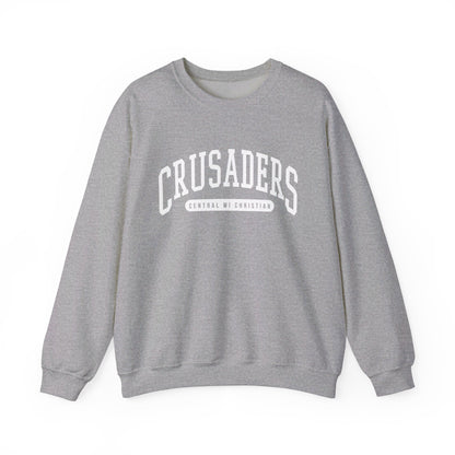 Crusaders varsity crewneck