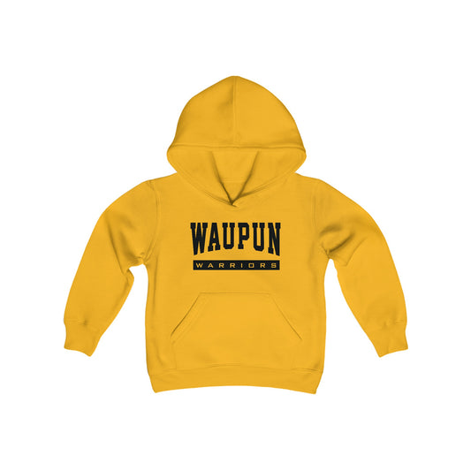 Waupun Warriors | Youth hoodie