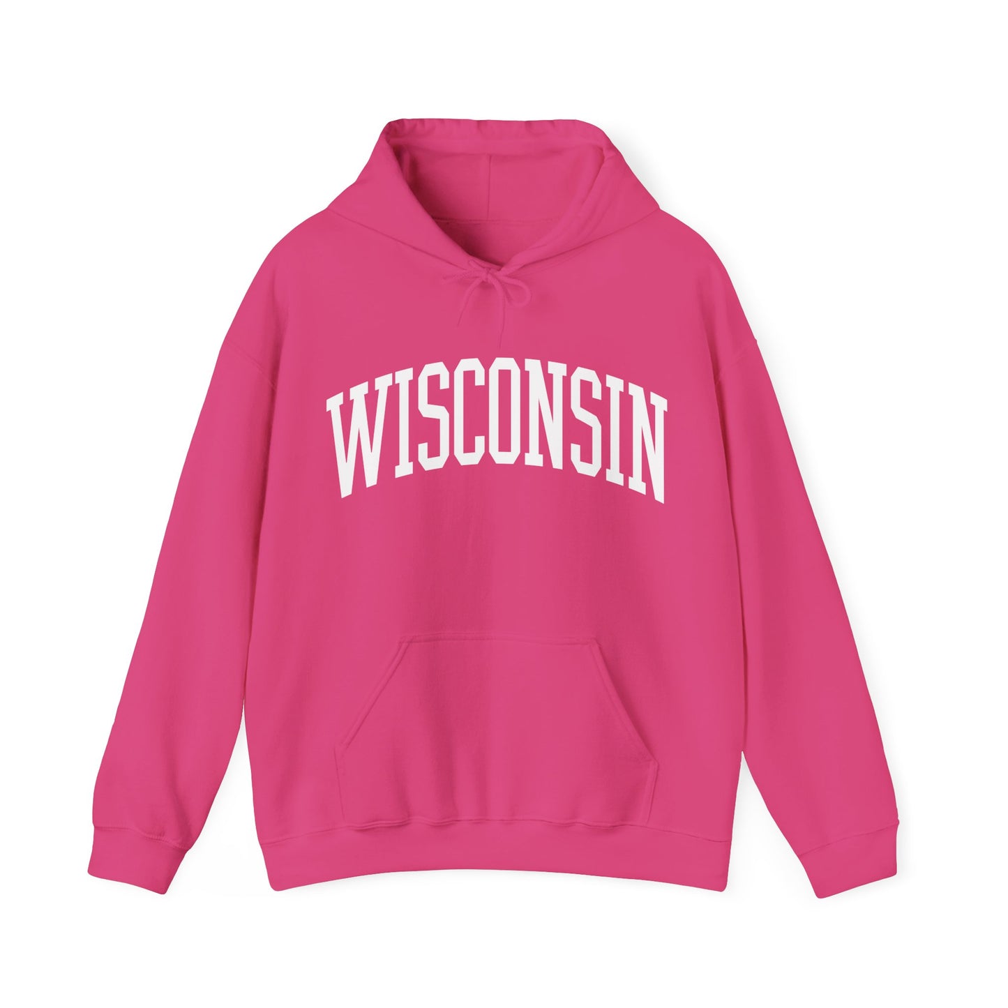 Wisconsin Varsity | 50/50 hoodie