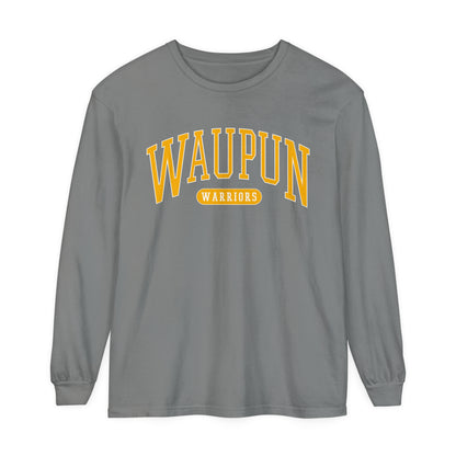 Waupun Warriors | Comfort Colors long sleeve