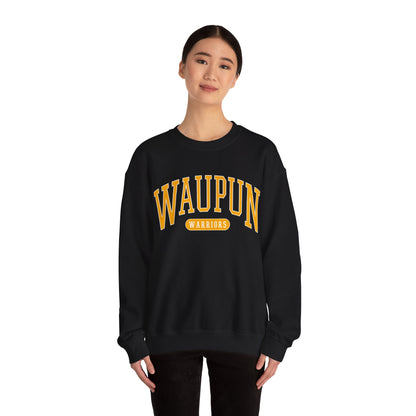 Waupun Warriors varsity crewneck (3)