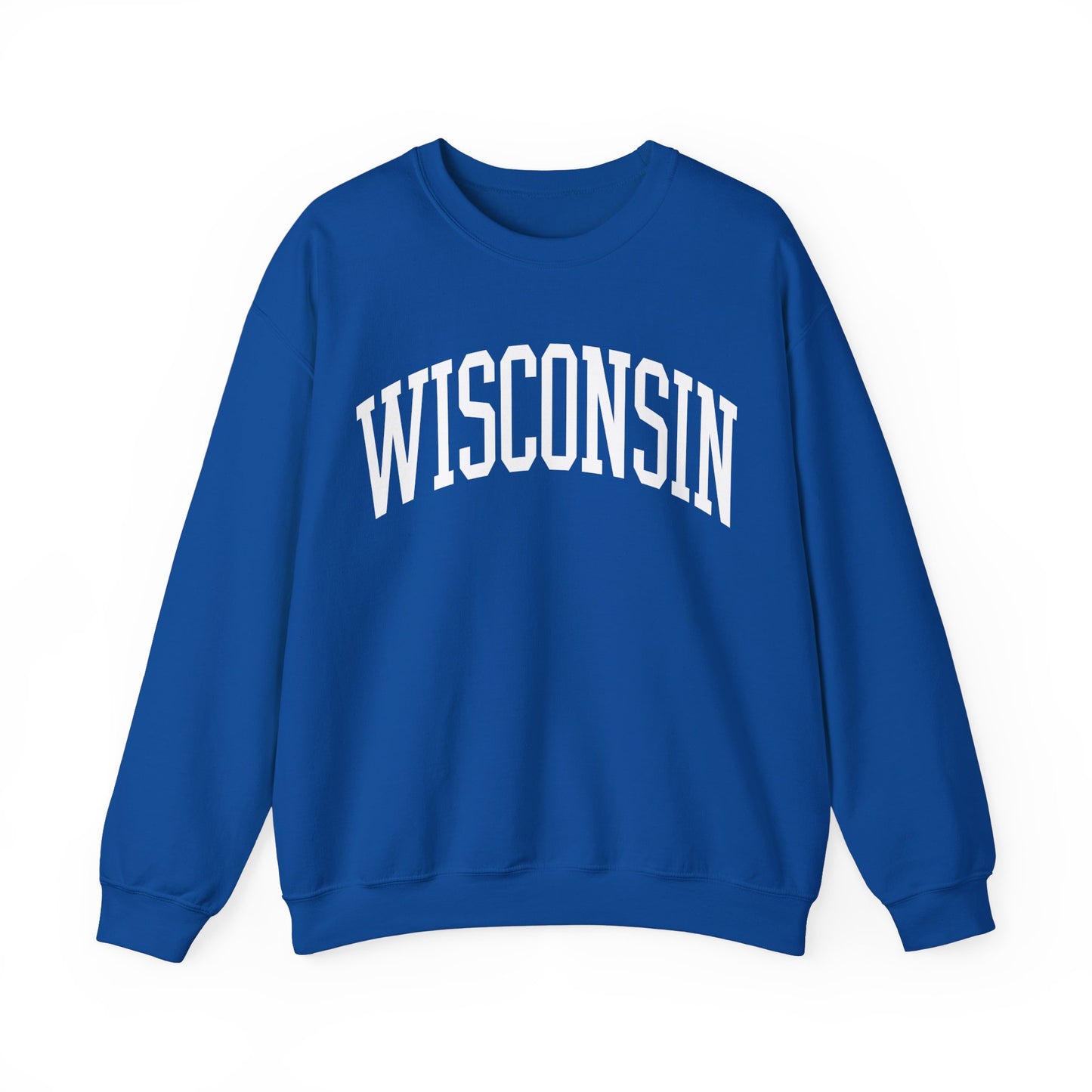 Wisconsin Varsity | 50/50 crewneck