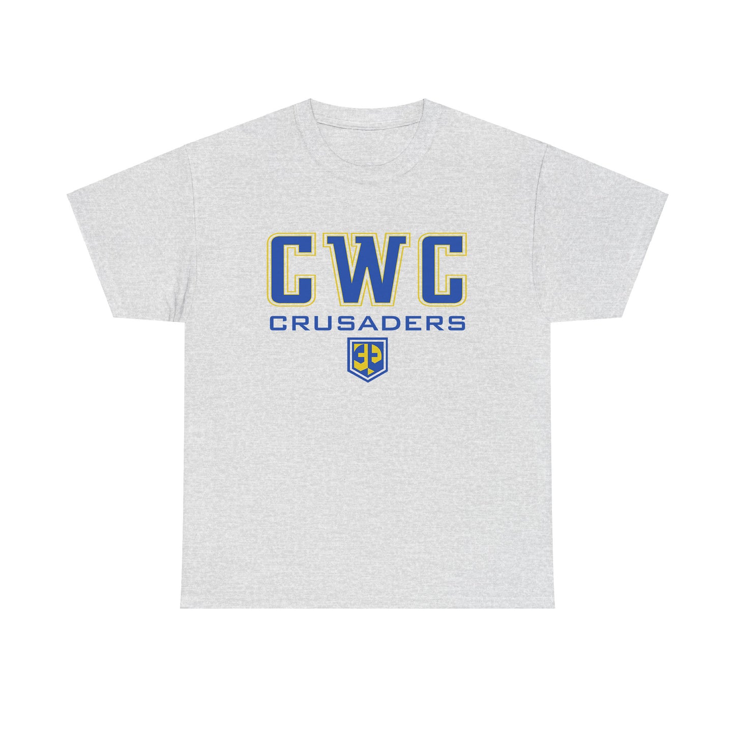 CWC Crusaders 50/50 tee