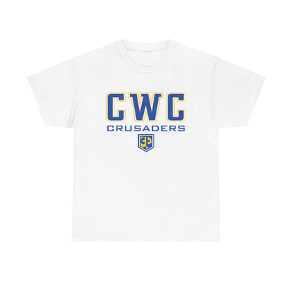 CWC Crusaders 50/50 tee