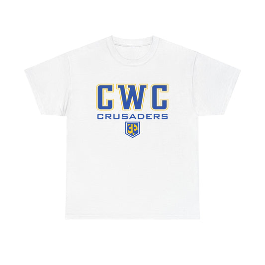 CWC Crusaders 50/50 tee