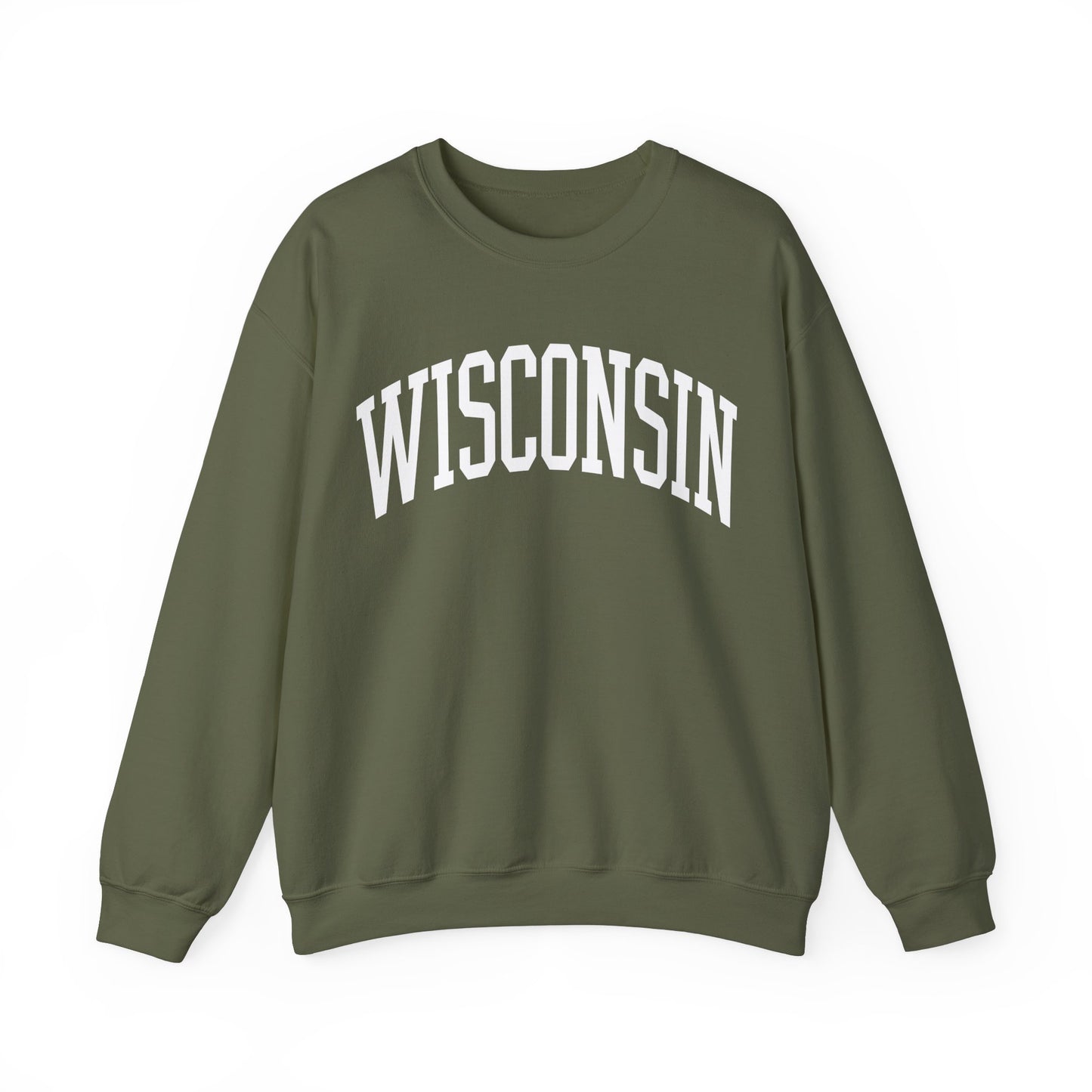 Wisconsin Varsity | 50/50 crewneck