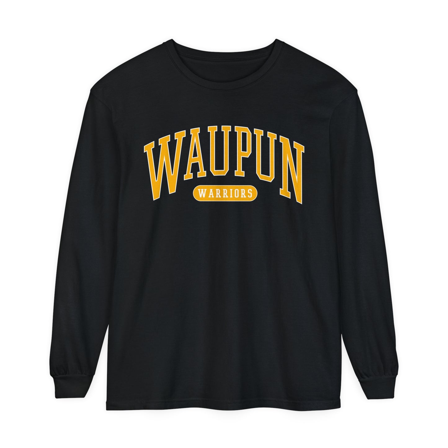 Waupun Warriors | Comfort Colors long sleeve