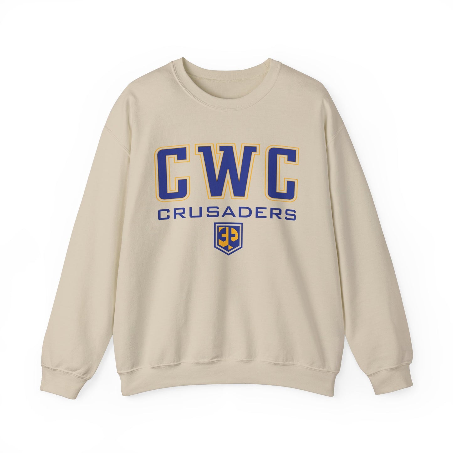 CWC Crusaders | 50/50 crewneck