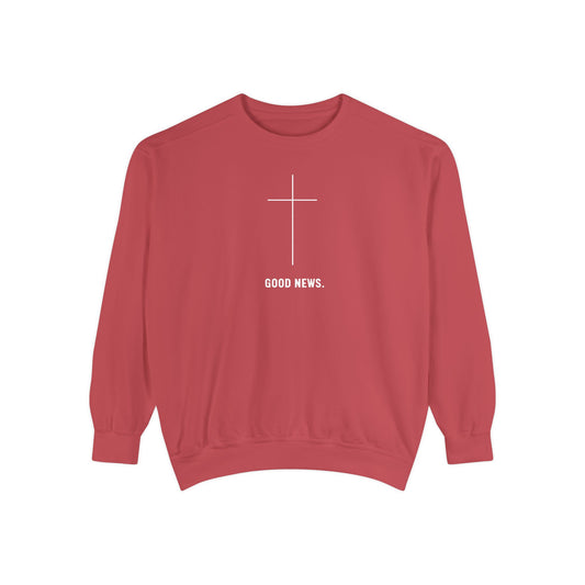 GOOD NEWS | Comfort Colors crewneck