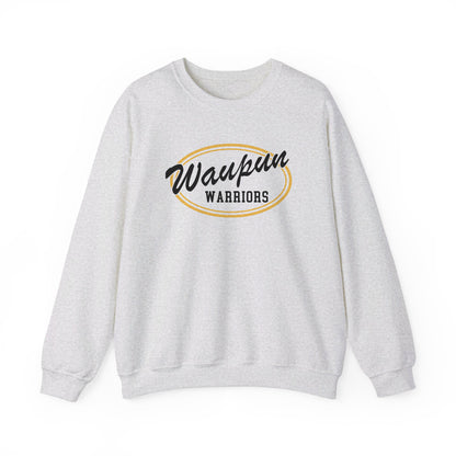 Waupun Warriors vintage crewneck