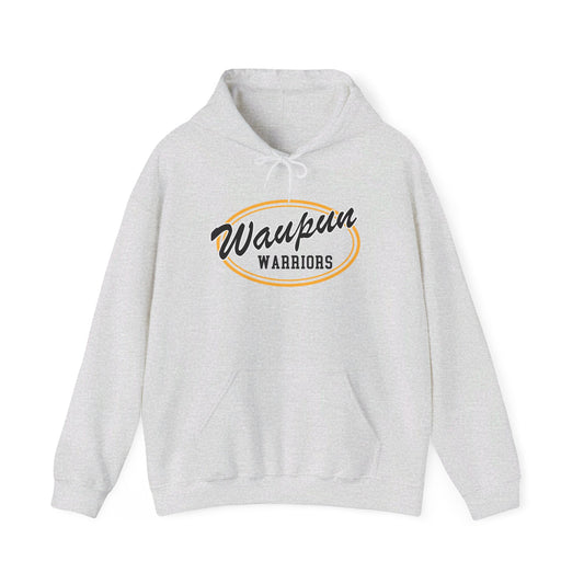 Waupun Warriors vintage hoodie