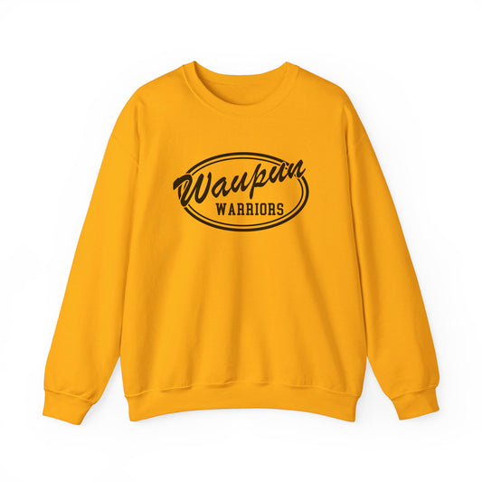 Waupun Warriors vintage crewneck