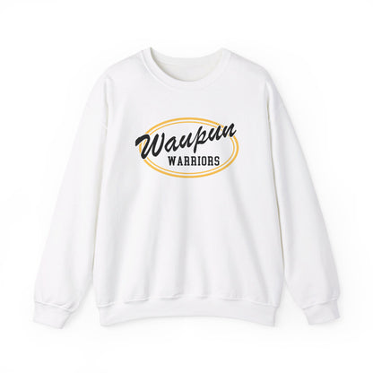 Waupun Warriors vintage crewneck