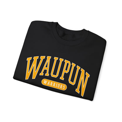 Waupun Warriors varsity crewneck (3)