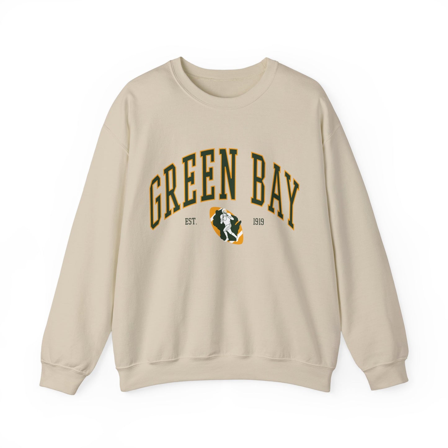 Green Bay Varsity vintage | 50/50 crewneck