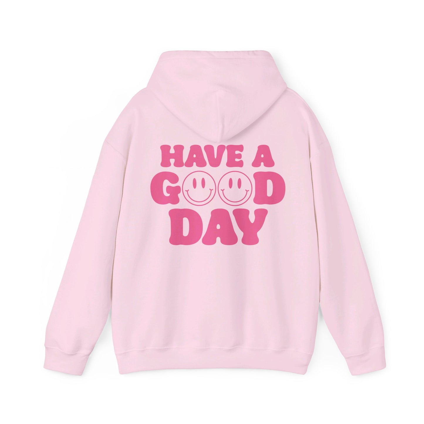 Have a good day - SMILEY | 50/50 hoodie